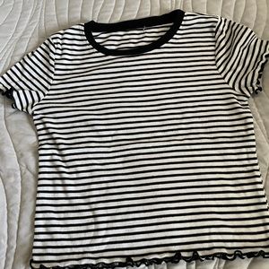Striped Childrens Shirt